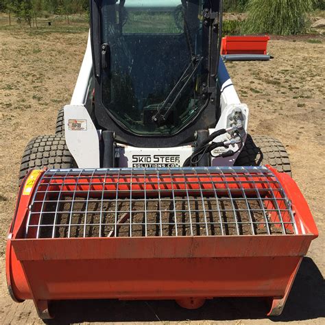 skid steer concrete mixing bucket|concrete attachments for skid steer.